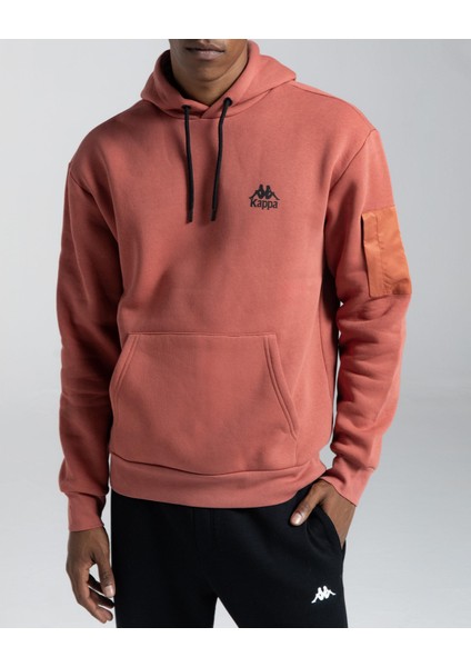 Authentic Sewa Erkek Kırmızı Kapüşonlu Sweatshirt fiyatları