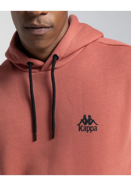 Authentic Sewa Erkek Kırmızı Kapüşonlu Sweatshirt indirimleri