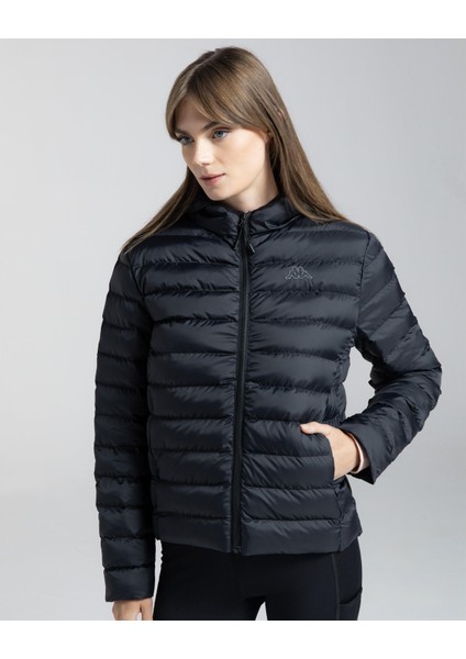 361N5PW005 Logo Riju Kadın Spor Mont fiyatları