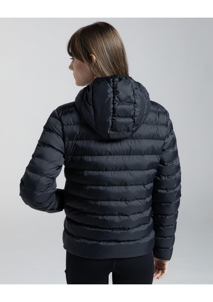 361N5PW005 Logo Riju Kadın Spor Mont indirimleri