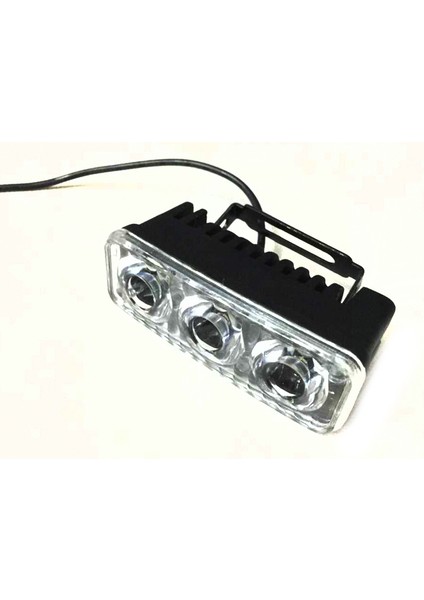 3 Led’li Beyaz LED Sis Farı fırsatları