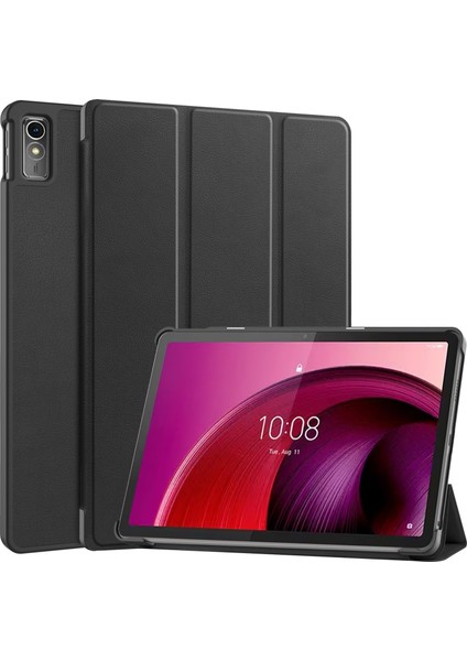 Lenovo Tab M10 5G/K10 Pro 5g Üç Katlı Ultra Ince Custer Tipi Tablet Kılıfı ile Uyumlu (Yurt Dışından)