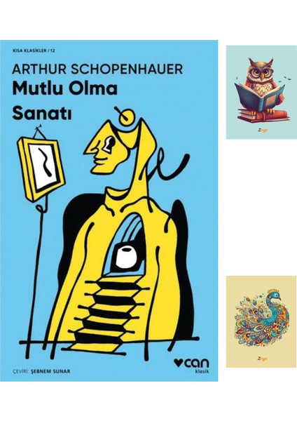 Mutlu Olma Sanatı - Arthur Schopenhauer + Not Defterli Seti