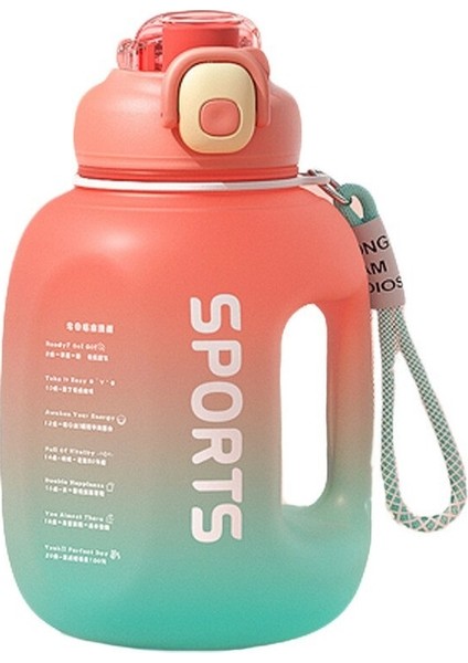 Dmxtop 1.7l Büyük Kapasiteli Spor Su Şişesi (Yurt Dışından)