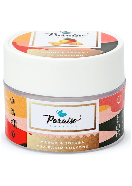 Mango & Jojoba Normal ve Kuru Ciltler Yüz Losyonu