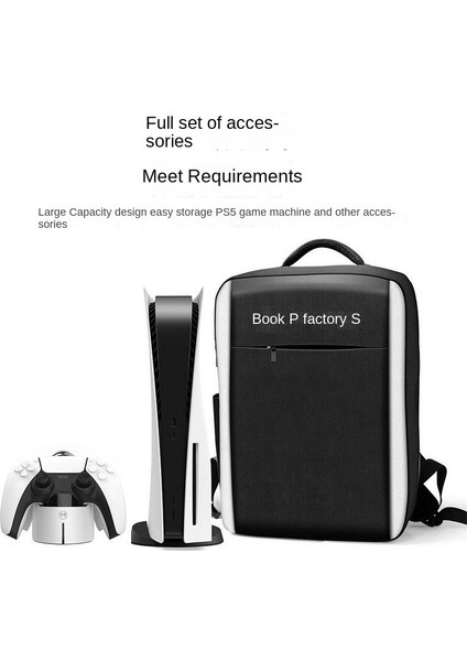 Ps5 Ana Bilgisayar Saklama Çantası Ps5 Oyun Ana Bilgisayarı Depolama Sırt Çantası Kolu Aksesuarları Depolama Koruması Sert Kutu Sırt Çantası (Yurt Dışından) fiyatları