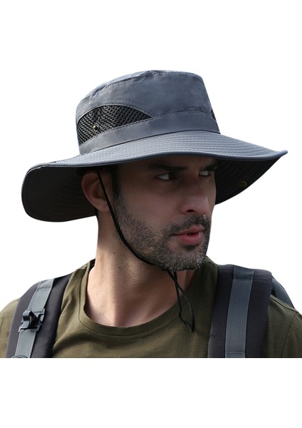 Kkmoon Güneş Şapkası Geniş Ağızlı Uv Koruması Balıkçılık Yürüyüş (Yurt Dışından) modelleri