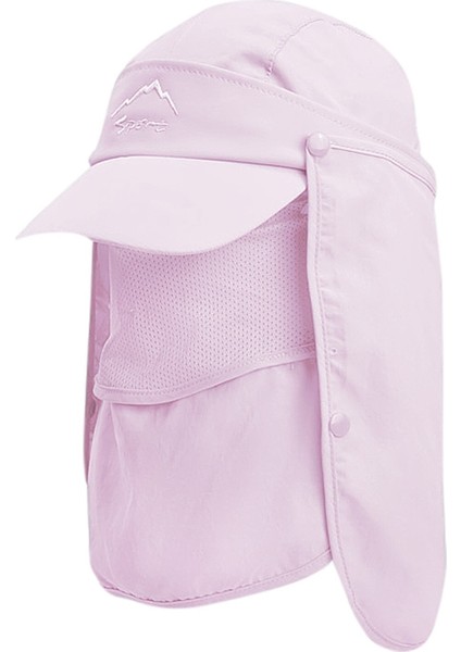 Kkmoon Unisex Çok Fonksiyonlu Güneşlik Şapka - Gri (Yurt Dışından)