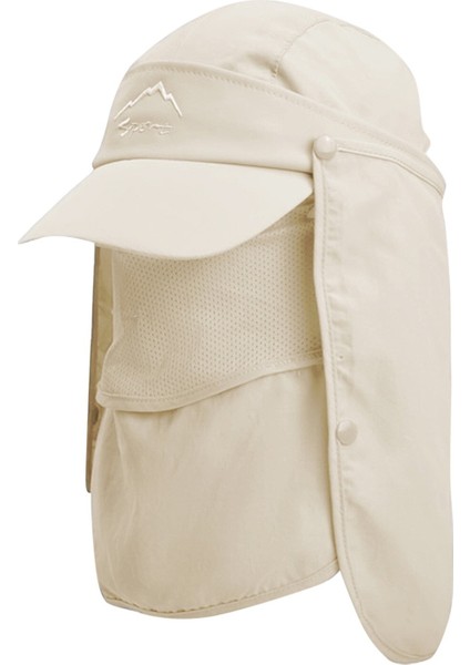 Kkmoon Unisex Çok Fonksiyonlu Güneşlik Şapka - Gri (Yurt Dışından) modelleri