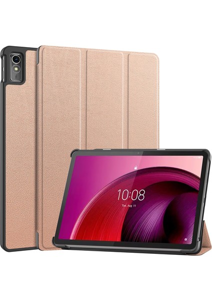 Lenovo Tab M10 5G/K10 Pro 5g Üç Katlı Ultra Ince Custer Tipi Tablet Kılıfı ile Uyumlu (Yurt Dışından)