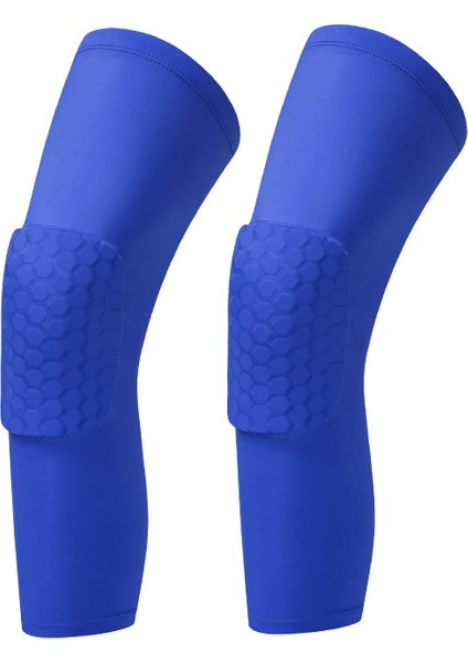 Spor Dizlikler Çarpışma Önleyici Petek Dizlikler Çalışan Fitness (Yurt Dışından)