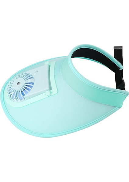 Güneş Fan Şapka Güneş Soğutma Fanı Soğutma Fan Beyzbol Şapka Açık Pembe Için (Yurt Dışından)