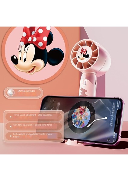 Portatif Fan Mini USB Fan Sessiz Güçlü Rüzgar (Yurt Dışından) fiyatları