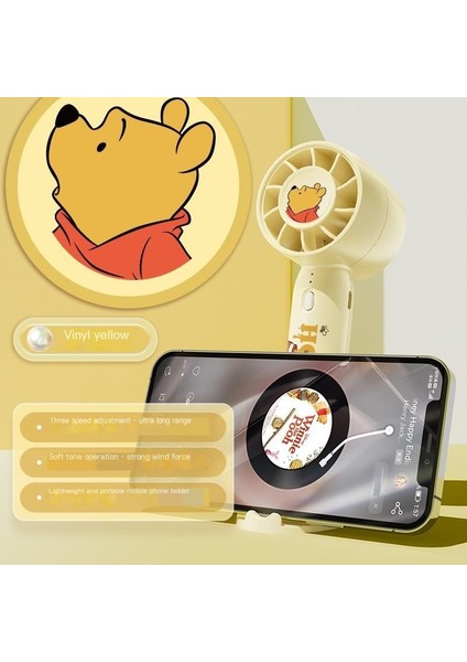 Portatif Fan Mini USB Fan Sessiz Güçlü Rüzgar (Yurt Dışından) modelleri
