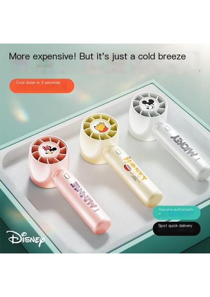 Portatif Fan Mini USB Fan Sessiz Güçlü Rüzgar (Yurt Dışından) fırsatları