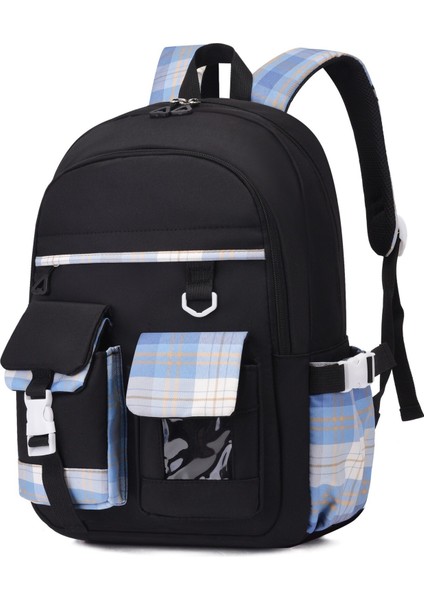Acrb Su Geçirmez ve Yükü Azaltan Büyük Kapasiteli Eğlence Amaçlı Çocuk Okul Çantası (Yurt Dışından)