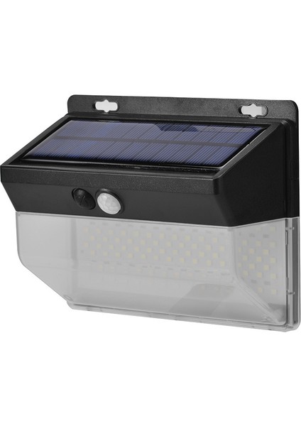 206LED Güneş Duvar Lambası Bahçe Lambası Açık Bahçe Peyzaj Işığı (Yurt Dışından)