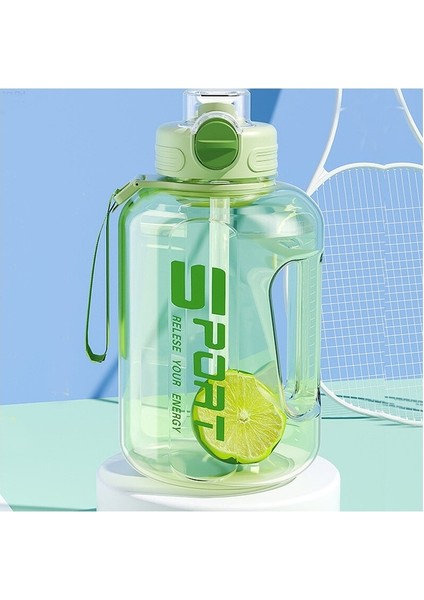 Dmxtop 1.7l Spor Su Şişesi Fitness Su Şişesi (Yurt Dışından)