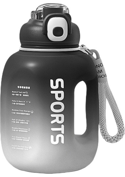 Dmxtop 1.7l Büyük Kapasiteli Spor Su Şişesi (Yurt Dışından)