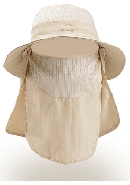 Kkmoon Güneş Şapka Uv Koruma Geniş Ağız Boyun Flap Yüz Kapak (Yurt Dışından) fırsatları