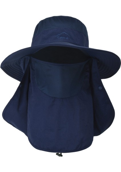Kkmoon Güneş Şapka Uv Koruma Geniş Ağız Boyun Flap Yüz Kapak (Yurt Dışından)