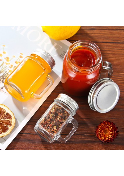 12 Adet Şeffaf Cam Meyve Suyu Fincanı Çay Bardağı Cam Içecek Bardağı (Yurt Dışından)
