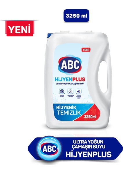 ULTRA ÇAMAŞIR SUYU HİJYEN PLUS 3500 ML