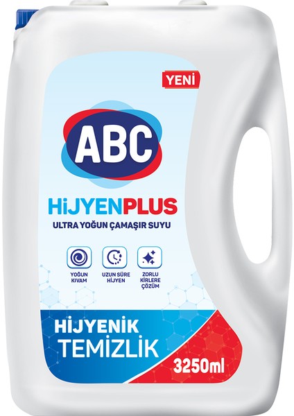 ULTRA ÇAMAŞIR SUYU HİJYEN PLUS 3500 ML