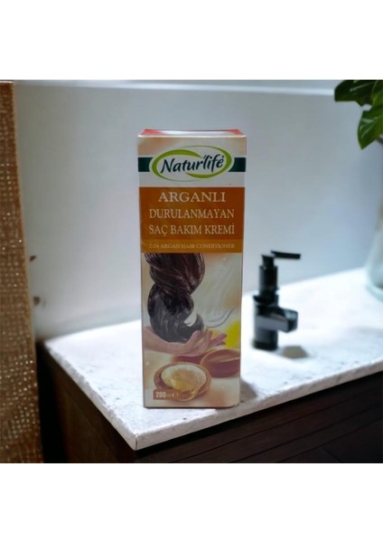 Naturlife Arganlı Saç Bakım Kremi