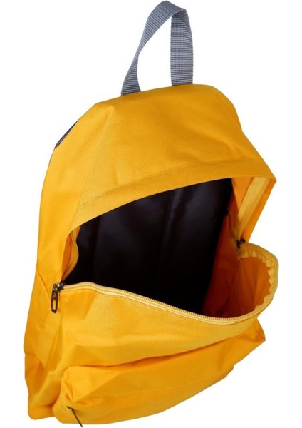 126 Excaption Günlük Okul Sırt Çantası Sarı modelleri