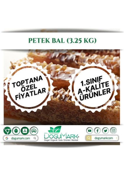 Petek Bal (3.25 Kg)