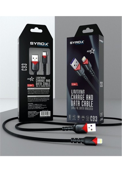 Syrox C93 Micro Charge And Data Cable