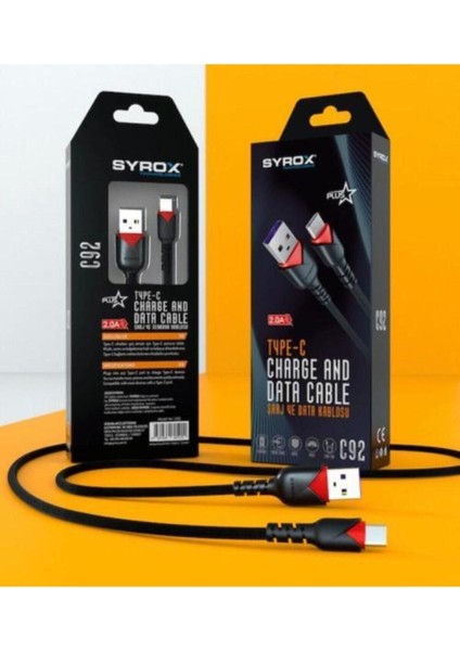 Syrox C92 Micro Charge And Data Cable