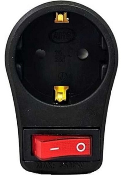 Tekli Akım Korumalı Priz