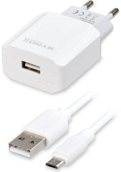 J47 Micro USB Girişli 2.6 Amper Hızlı Şarj Aleti