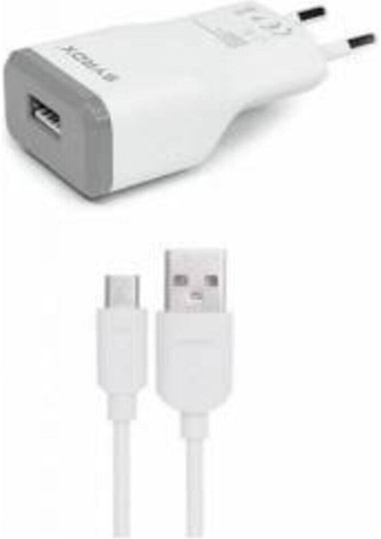 Syrox J15 Duvar Şarjı ve Mikro USB Kablo 2.0A