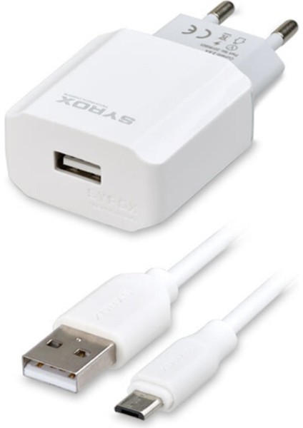 J47 Micro USB 2.6 Amper Şarj Cihazı