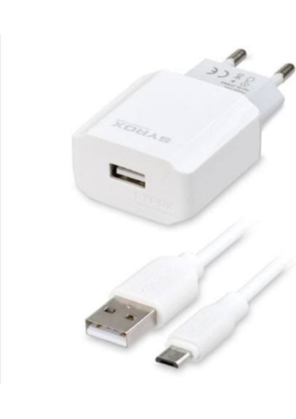Amper Hızlı Şarj Aleti J47 Micro USB Girişli 2.6