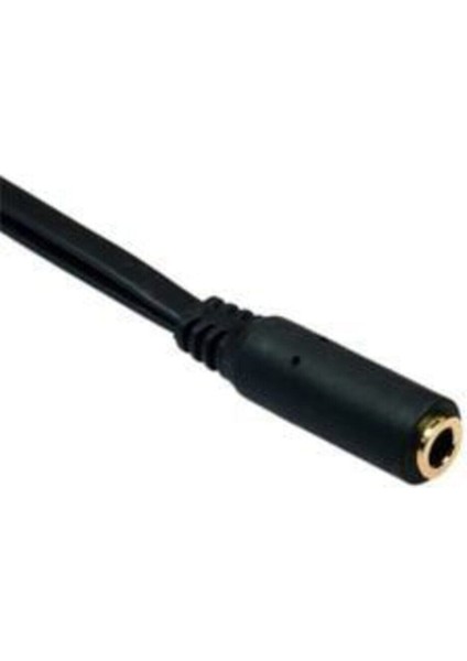 Brs Kulaklık Mikrofon Çevirici Ayırıcı Switch Splitter 3.5mm
