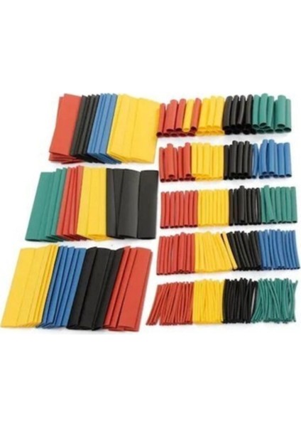 Daralan Makaron Kablo Yalıtım SET-328 Adet