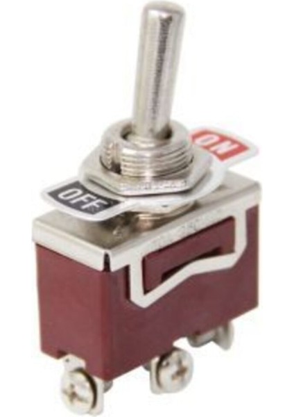 IC-153A Toggle Switch 3p Off-Mom Ø12MM