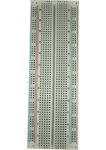 Breadboard 17 cm x 5.5cm 830 Hücreli Bread Board Arduino Pıc