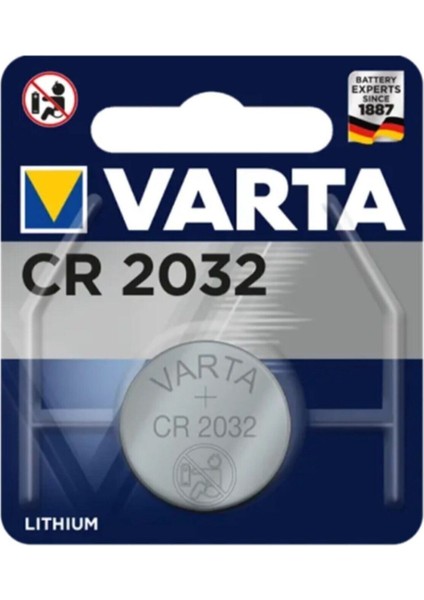 CR2032 3V Pil , Dl 2032 3V Pil , Cr 2032 3V Lithıum Pil
