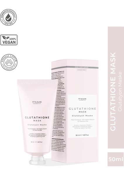 Glutatyon Maske