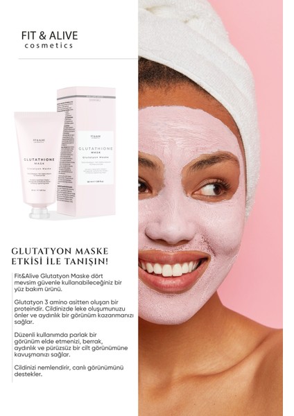 Glutatyon Maske
