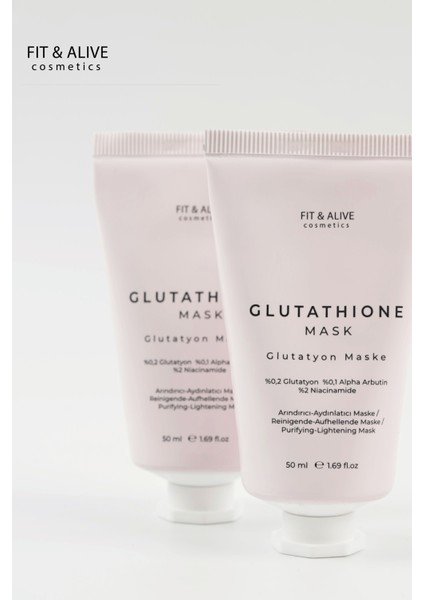 Glutatyon Maske