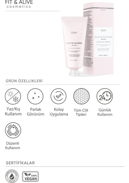 Glutatyon Maske