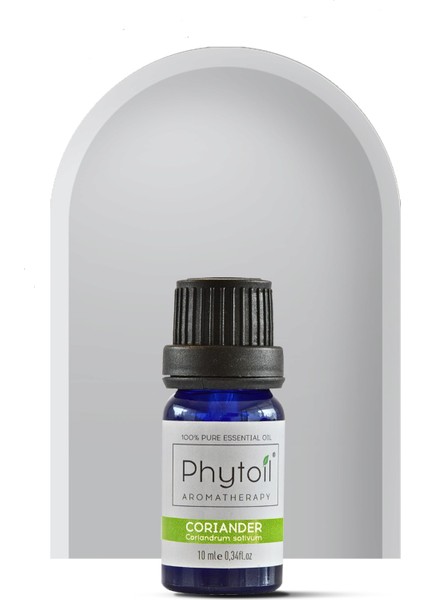 Kişniş Yaprağı Uçucu Yağı -Corıander Leaf 10 ml