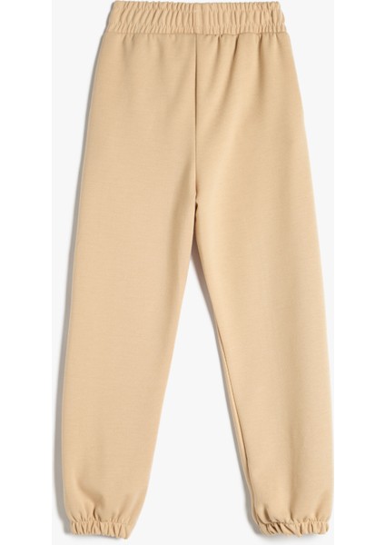 Basic Jogger Eşofman Altı Nervürlü Beli Lastikli Cepli fiyatları