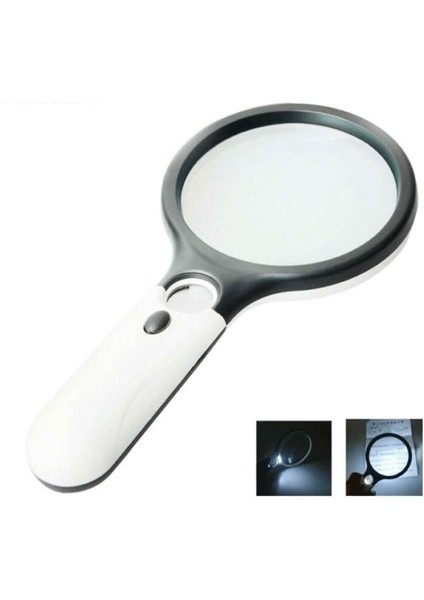 6902 Optik Lens El Büyüteç Lens Çapı 75MM 5 Diopter